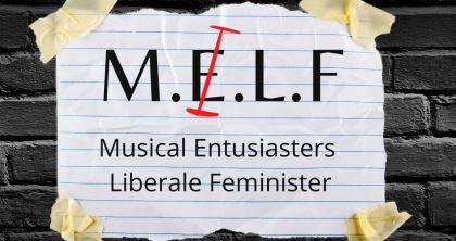 M.E.L.F - Musical Entusiasters Liberale Feminister 21. oktober kl. 20:00